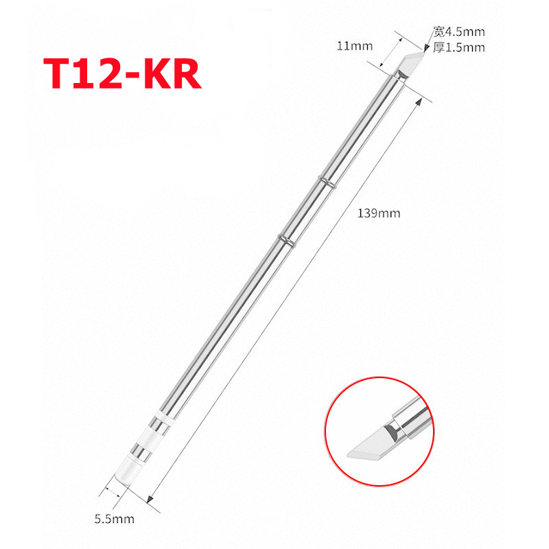 Soldering Station T12 Oled - T12 Soldering Solder Iron Tips T12KR