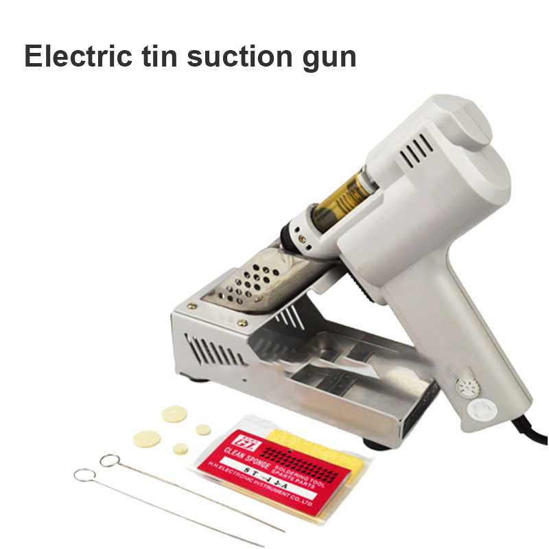 Desoldering Gun Vacuum Electric - Handheld Electric Vacuum Desoldering Pump Solder