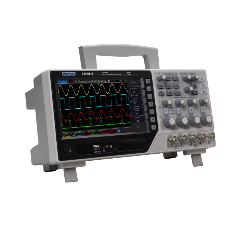 Hantek DSO4000B Series Digital - Digital Storage Oscilloscope 100Mhz 4Ch 评论和价格