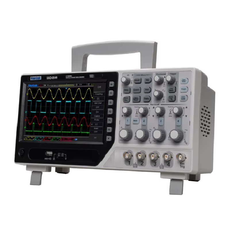 Hantek DSO4000B Series Digital - Digital Storage Oscilloscope 100Mhz 4Ch 评论和价格