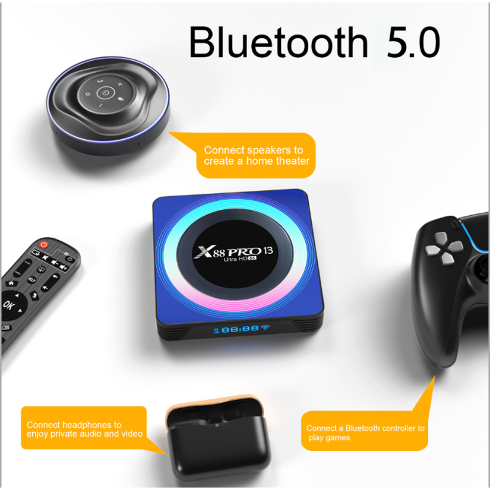 X88 PRO 13 Android 13 TV Box R - Radxa Rock 5B 16Gb 评论和价格