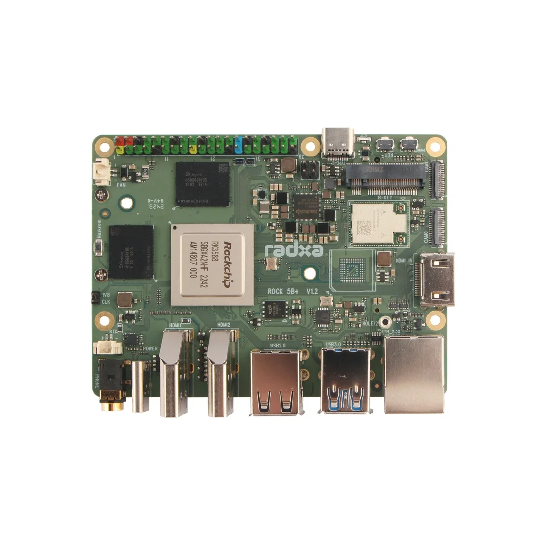 Radxa ROCK 5B+ Rockchip RK3588 - Radxa Rock 5B 16Gb 评论和价格