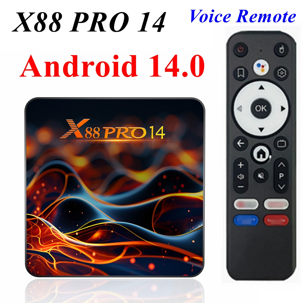Android 14 TV Box X88 Pro 14 R - Radxa Rock 5B 16Gb 评论和价格