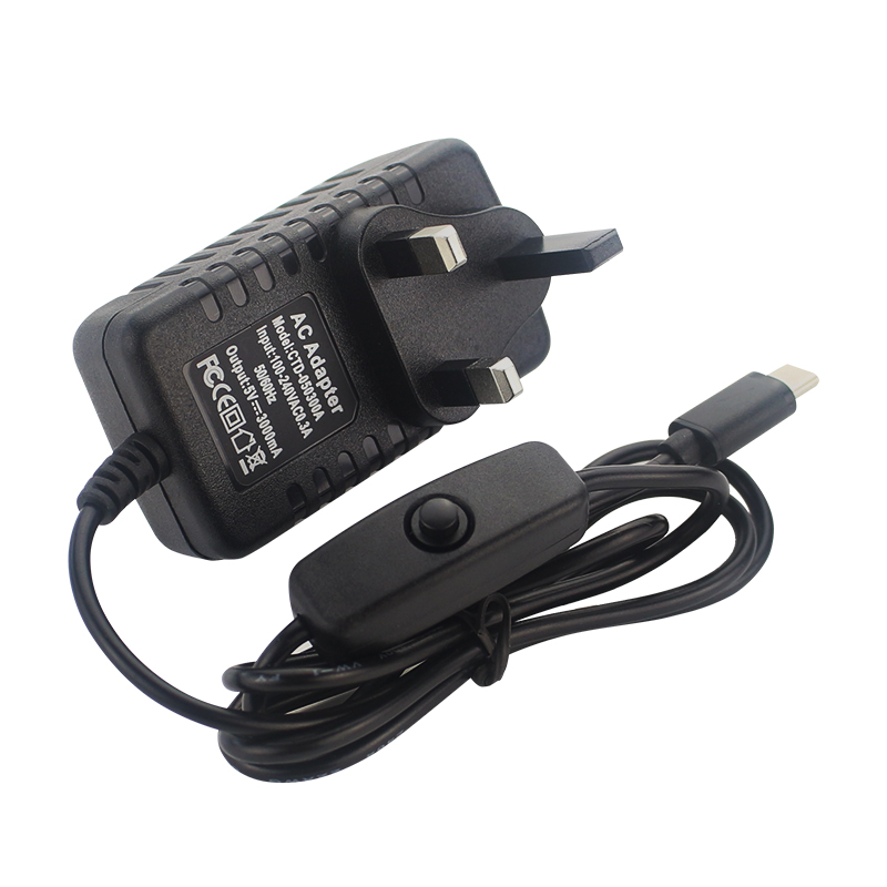 5V 3A Power Supply with ON/OFF - Banana Pi Bpi-M5 评论和价格