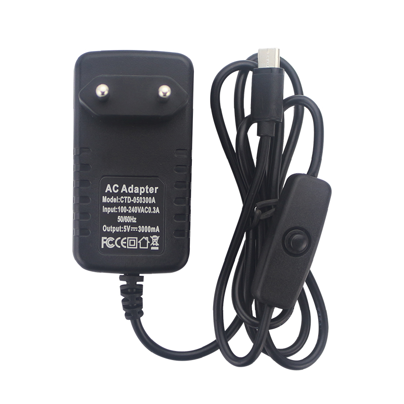 5V 3A Power Supply with ON/OFF - Banana Pi Bpi-M5 评论和价格