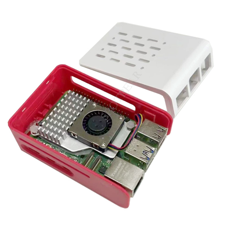 Raspberry Pi 5 Red-White cooli - Raspberry Pi 5 8Gb Kit 评论和价格