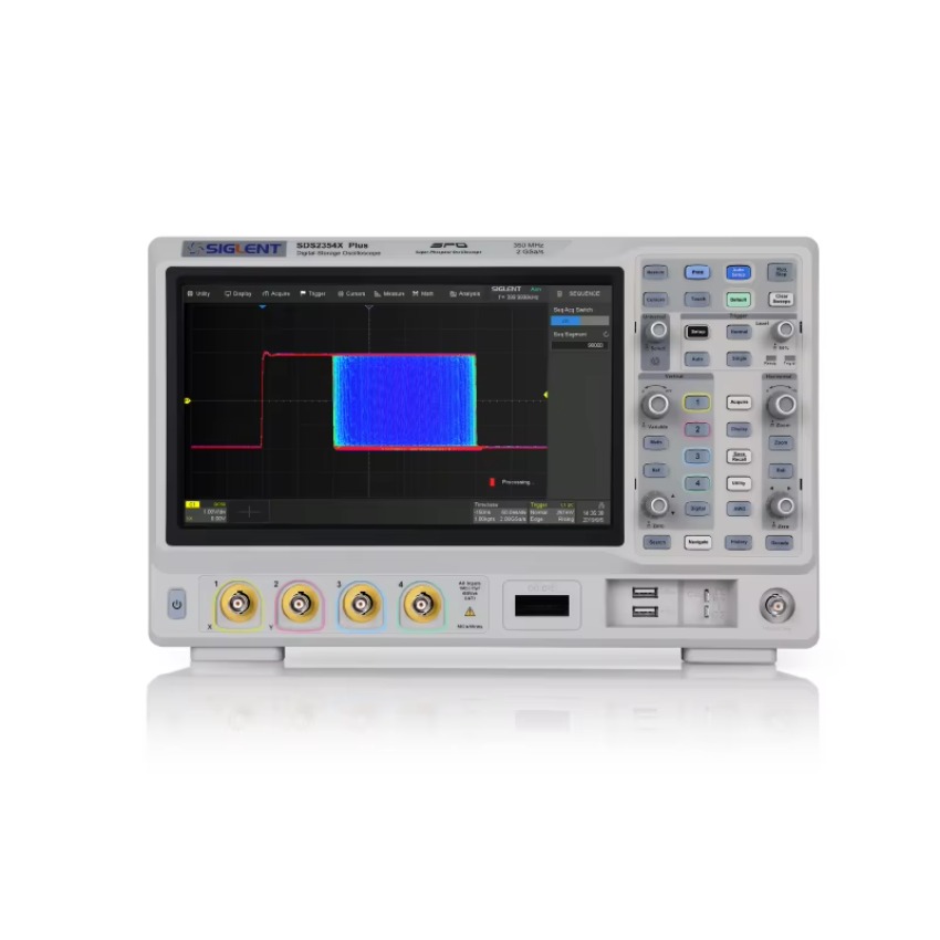 SIGLENT SDS2104X PLUS 4-Ch 100 - Digital Storage Oscilloscope 100Mhz 4Ch 评论和价格