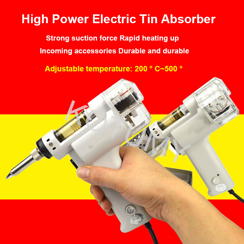 Handheld Electric Vacuum Desol - Desoldering Gun Vacuum Electric 评论和价格
