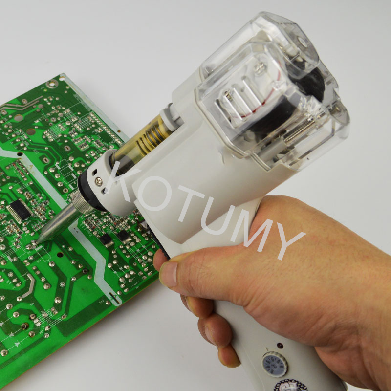 Handheld Electric Vacuum Desol - Desoldering Gun Vacuum Electric 评论和价格