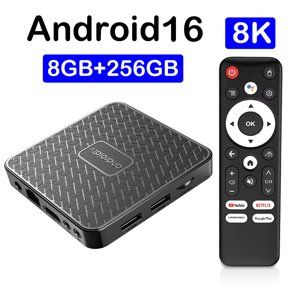 Smart Home Theater T8S 8K Andr - Radxa Rock 5B 16Gb 评论和价格