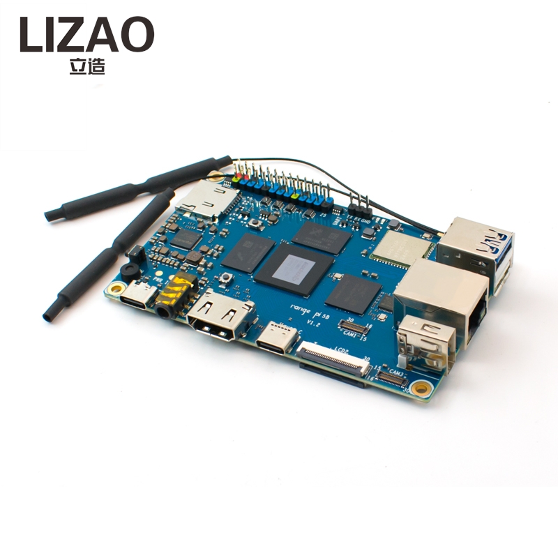 LIZAO Orange Pi 5B Development - Banana Pi Bpi-M5 评论和价格