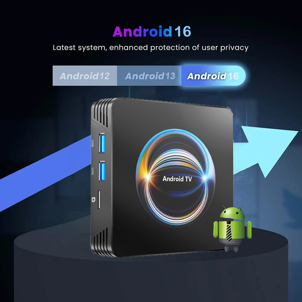X66 TV Box Android 16 ATV RK35 - Radxa Rock 5B 16Gb 评论和价格