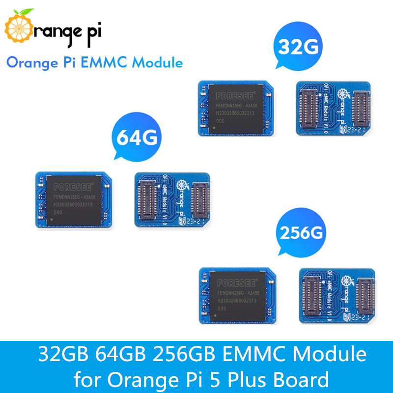 Orange Pi 32GB 64GB 256GB EMMC - Orange Pi 5 Plus 16Gb 评论和价格