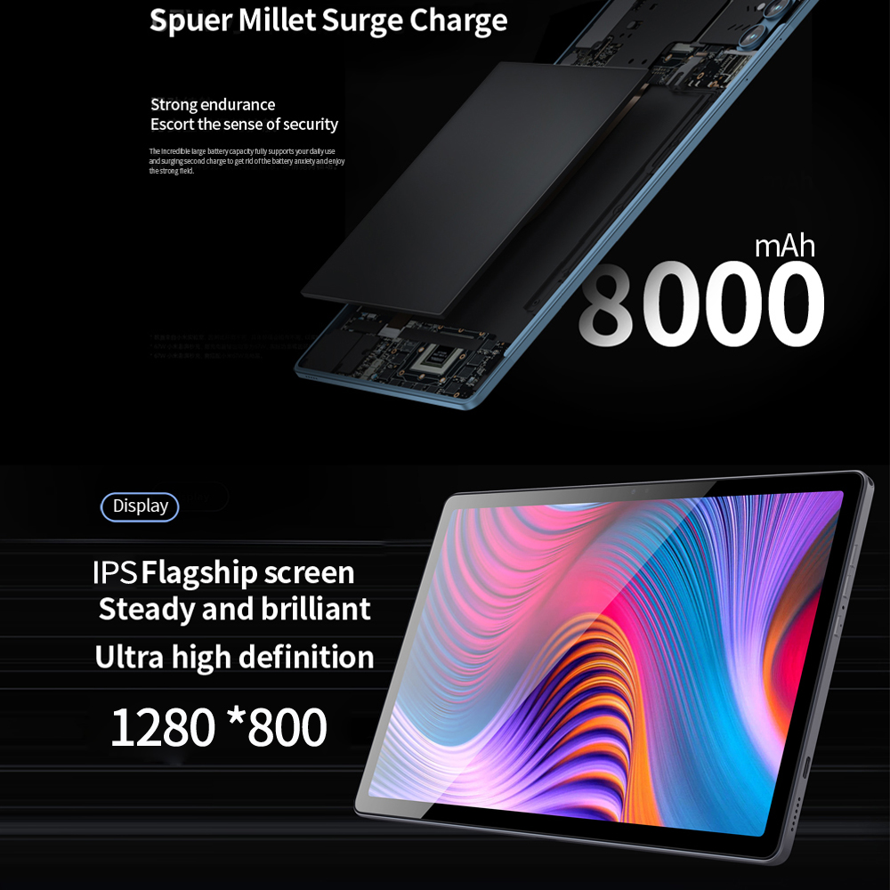 BDF Y7 Max Android 13 Tablet 1 - Khadas Vim4 8Gb 评论和价格