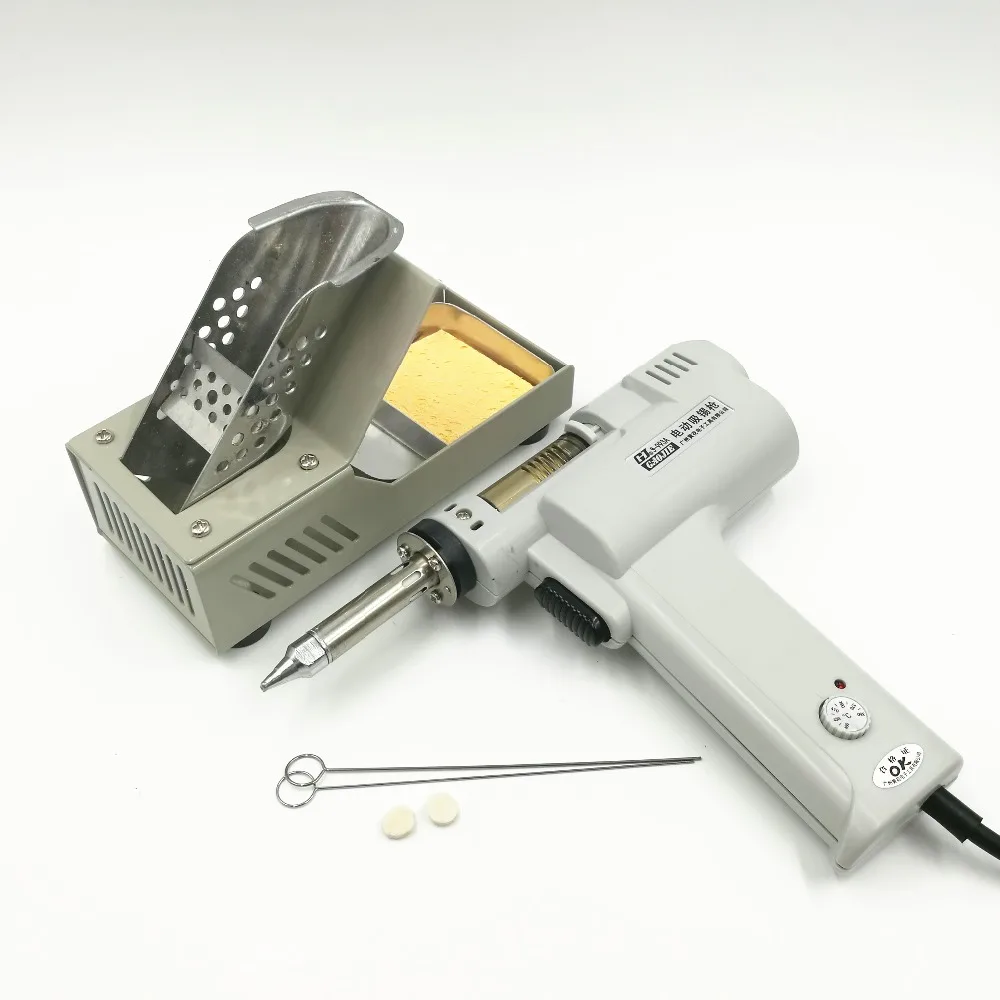 S-993A Electric Vacuum Desolde - Desoldering Gun Vacuum Electric 评论和价格
