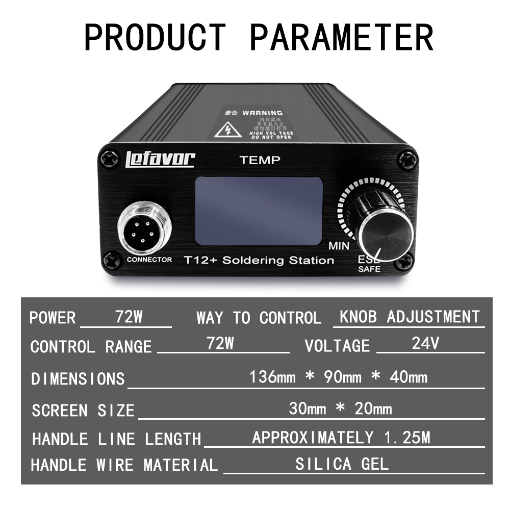 T12+ Soldering Station Solderi - Soldering Station T12 Oled 评论和价格